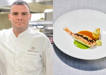 La recette de rouget de Méditerranée du chef Matthieu Hervé