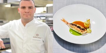 La recette de rouget de Méditerranée du chef Matthieu Hervé
