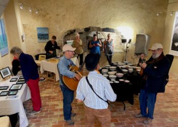 ‘Goûtez l’Art’ à Saint-Saturnin-lès-Apt ce week-end