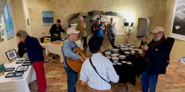 ‘Goûtez l’Art’ à Saint-Saturnin-lès-Apt ce week-end