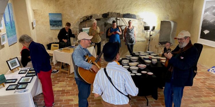 ‘Goûtez l’Art’ à Saint-Saturnin-lès-Apt ce week-end