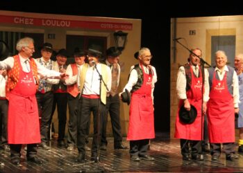 (Vidéo) Lo Mescladis : quand le terroir chante à Avignon