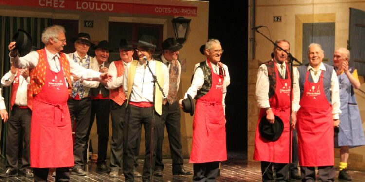 (Vidéo) Lo Mescladis : quand le terroir chante à Avignon