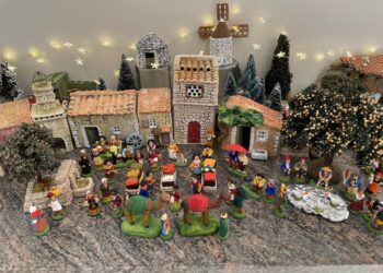 Le petit peuple de la crèche s’expose : rendez‑vous à Sault les 18 et 19 octobre