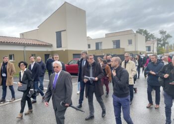 Châteauneuf-de-Gadagne, entre enjeux écologiques et mixité sociale, 96 logements voient le jour