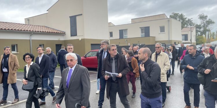 Châteauneuf-de-Gadagne, entre enjeux écologiques et mixité sociale, 96 logements voient le jour