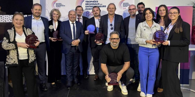 Nouveaux succès pour les Trophées des entrepreneurs positifs de la CPME84