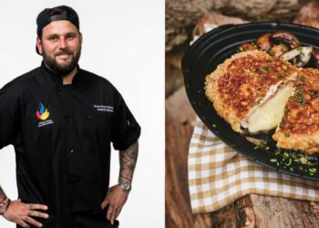 La recette de cordon bleu du chef Joannes Richard