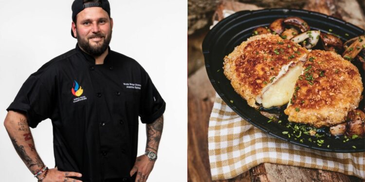 La recette de cordon bleu du chef Joannes Richard