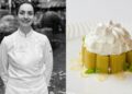 La recette du dessert ‘L’Immortelle’ de la cheffe pâtissière Alaïs Vaubourg