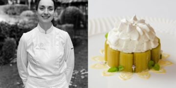 La recette du dessert ‘L’Immortelle’ de la cheffe pâtissière Alaïs Vaubourg