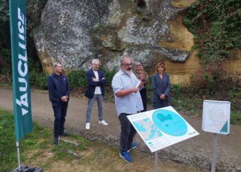 Une réserve d’eau du miocène à préserver sur le Département