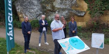 Une réserve d’eau du miocène à préserver sur le Département