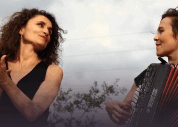 (Vidéo) Chansons napolitaines avec le duo Nannanì au Théâtre des Halles