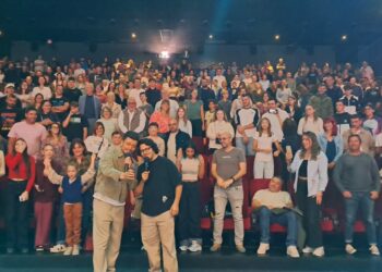 (Vidéo) Kev Adams au Capitole du Pontet pour l’avant-première du film ‘Le Jour J’ qui sort le 15 octobre