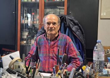 Nickel Chrome : à 85 ans, Franc Alesi, le père du champion de F1, travaille tous les jours dans sa carrosserie de Vedène