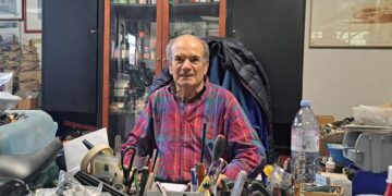 Nickel Chrome : à 85 ans, Franc Alesi, le père du champion de F1, travaille tous les jours dans sa carrosserie de Vedène