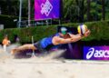 Les Angles : faire un stage avec champion de beach volley
