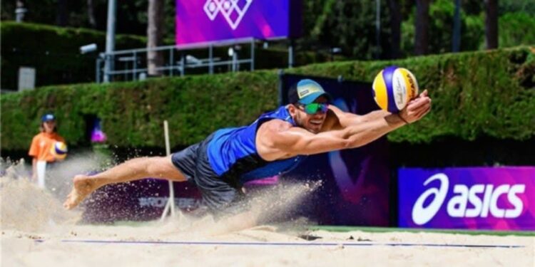 Les Angles : faire un stage avec champion de beach volley