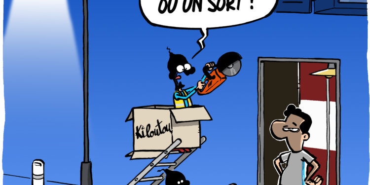 Halloween vu par Wingz pour l’Echo du Mardi