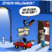 Halloween vu par Wingz pour l’Echo du Mardi