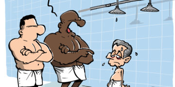 La condamnation de Nicolas Sarkozy vue par Wingz pour l’Echo du Mardi