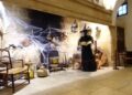 Pour Halloween, le Château de Lourmarin se pare de toiles d’araignée