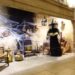 Pour Halloween, le Château de Lourmarin se pare de toiles d’araignée
