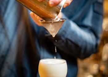 Apprendre à faire des cocktails avec la Distillerie Manguin et Baryum 56