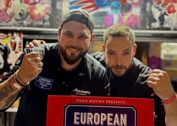 Le Nîmois Joannes Richard décroche le titre de champion d’Europe de burger