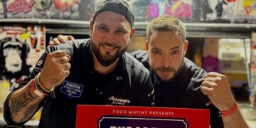 Le Nîmois Joannes Richard décroche le titre de champion d’Europe de burger