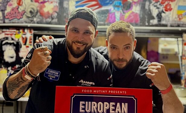 Le Nîmois Joannes Richard décroche le titre de champion d’Europe de burger