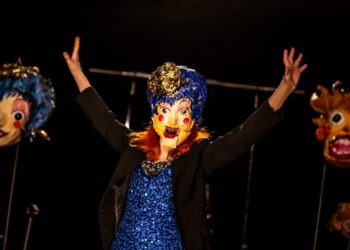 ‘Attraper l’Ange’ au Théâtre des Halles