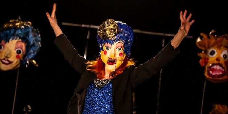 ‘Attraper l’Ange’ au Théâtre des Halles