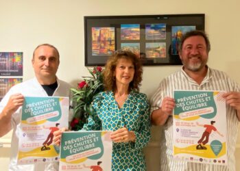 Prévenir les chutes pour mieux vieillir : trois jours pour agir en Vaison Ventoux