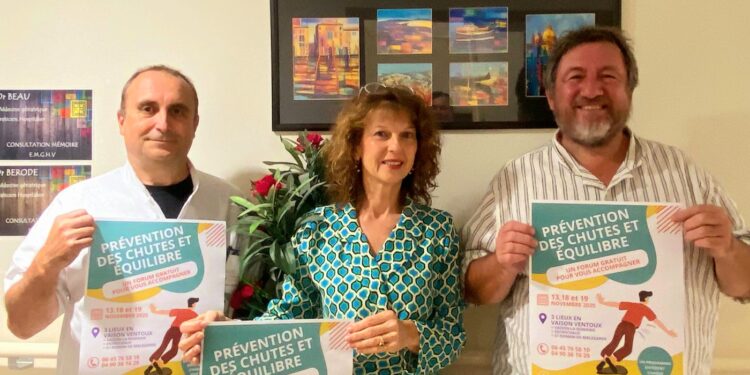 Prévenir les chutes pour mieux vieillir : trois jours pour agir en Vaison Ventoux