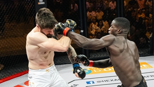 L’organisation française Hexagone MMA termine sa saison avec un show au Pontet