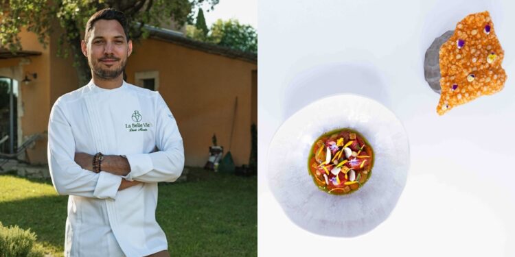 La recette de tomates cerise du chef Denis Martin