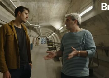 (Vidéo) Brut dévoile les secrets du ‘bunker géant’ devenu laboratoire scientifique unique