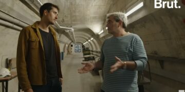 (Vidéo) Brut dévoile les secrets du ‘bunker géant’ devenu laboratoire scientifique unique