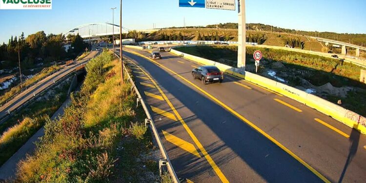 Des caméras installées pour surveiller le trafic routier à Bonpas