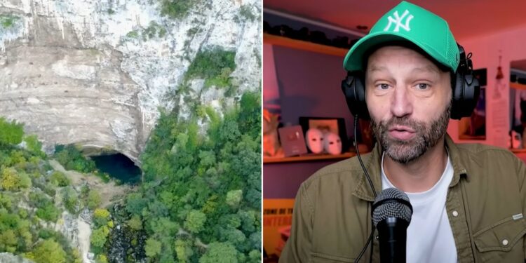 (Vidéo) A la découverte de la Fontaine de Vaucluse avec le youtubeur ‘Seb raconte’