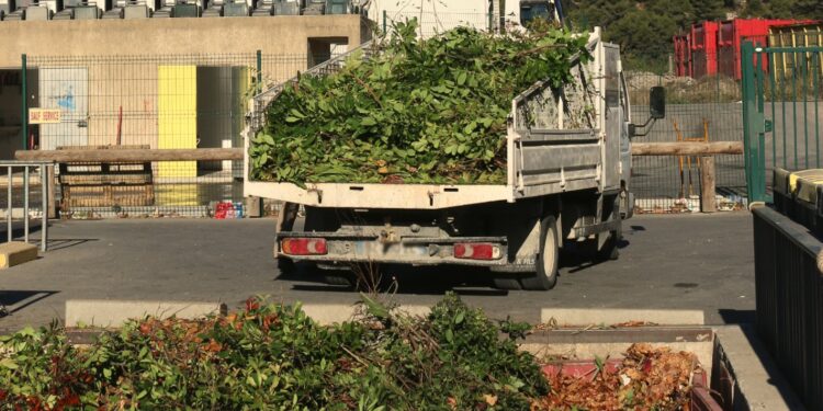 Afflux de déchets verts : Vaison joue l’agilité