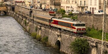 Avignon, un train d’exception pour la fête des lumières à Lyon
