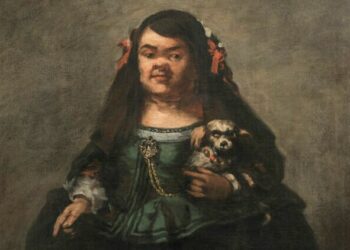 Musée Angladon, Maria Bárbola, l’ombre lumineuse des Ménines