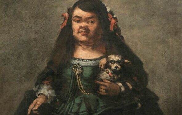 Musée Angladon, Maria Bárbola, l’ombre lumineuse des Ménines