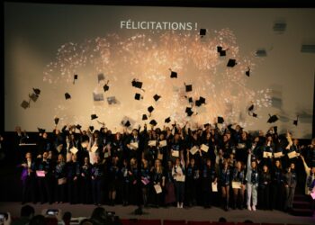 Le groupe Belmont célèbre la promotion 2025 de son campus d’Avignon