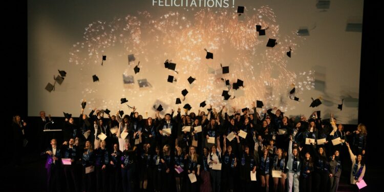 Le groupe Belmont célèbre la promotion 2025 de son campus d’Avignon
