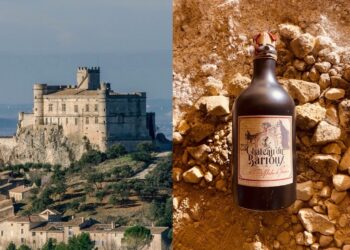Après le succès de sa première cuvée de whisky, le Château du Barroux prépare déjà l’arrivée de la nouvelle