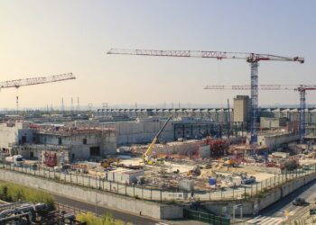 Georges Besse II, la Tour Eiffel de l’uranium se métamorphose